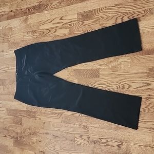 (25W) Volcom True to This Slim Straight Leg Trousers Black Tie Formal Classic